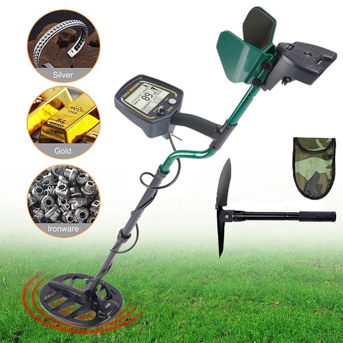 Metal detector with x - with,