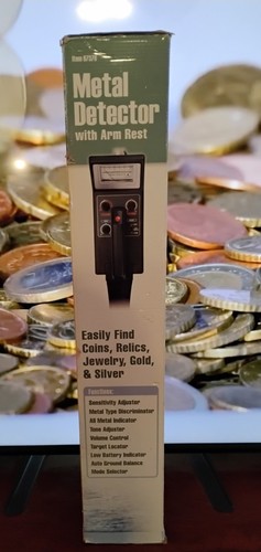 Metal detector with - metal,