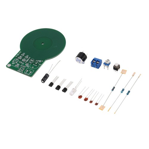 Simple metal detector with