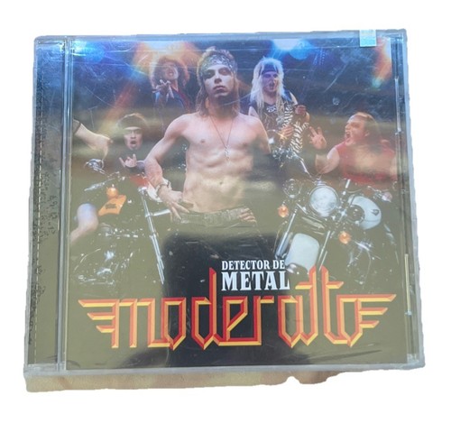 Moderatto detector metal - -,
